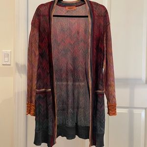 Missoni Ombré Cardigan